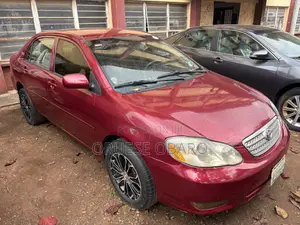 Toyota Corolla LE 2004 Red