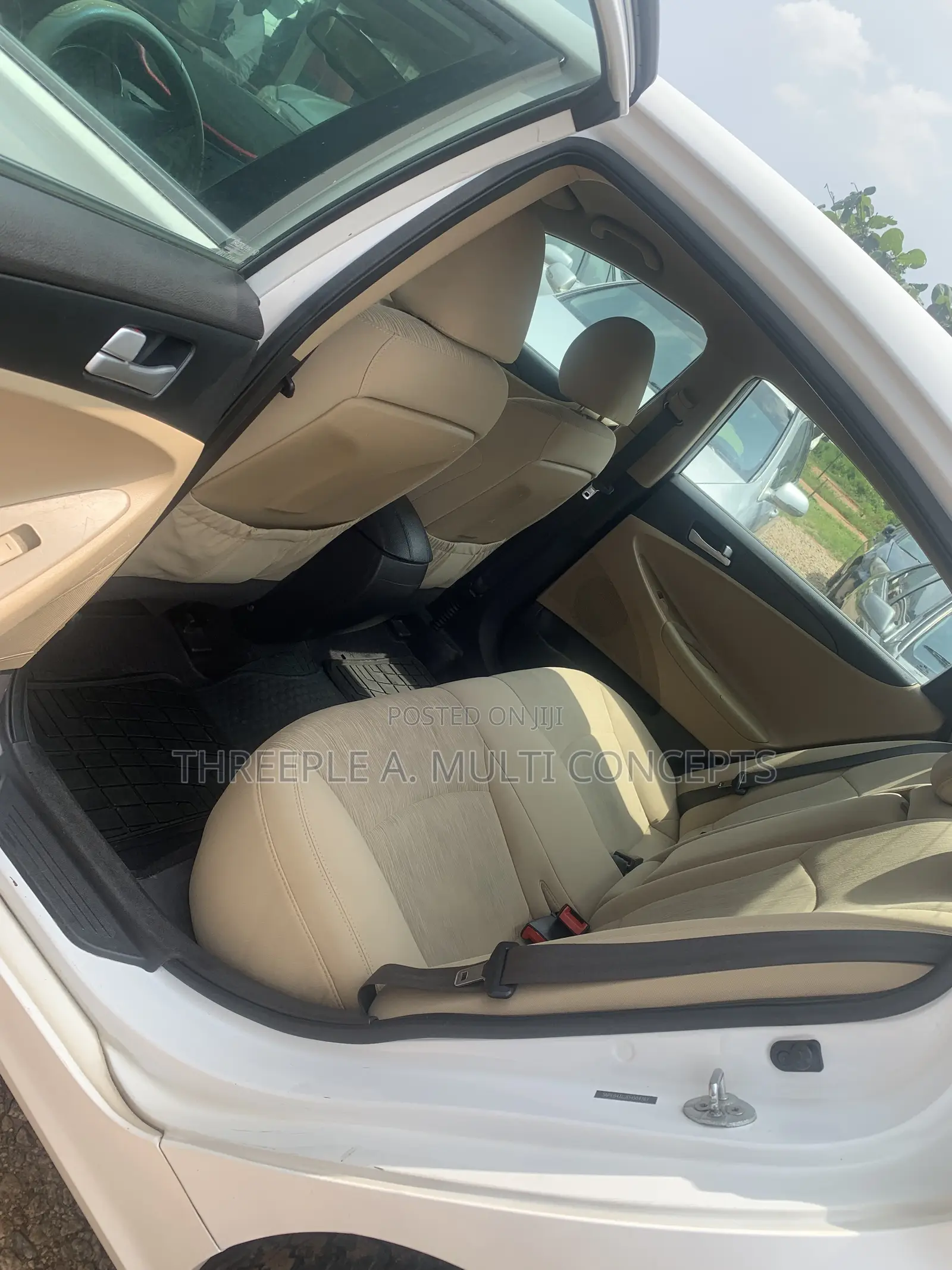 Hyundai Sonata 2013 White