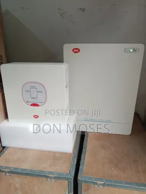 5kwh 48v Itel Lithium Battery/ 6kva Itel Office