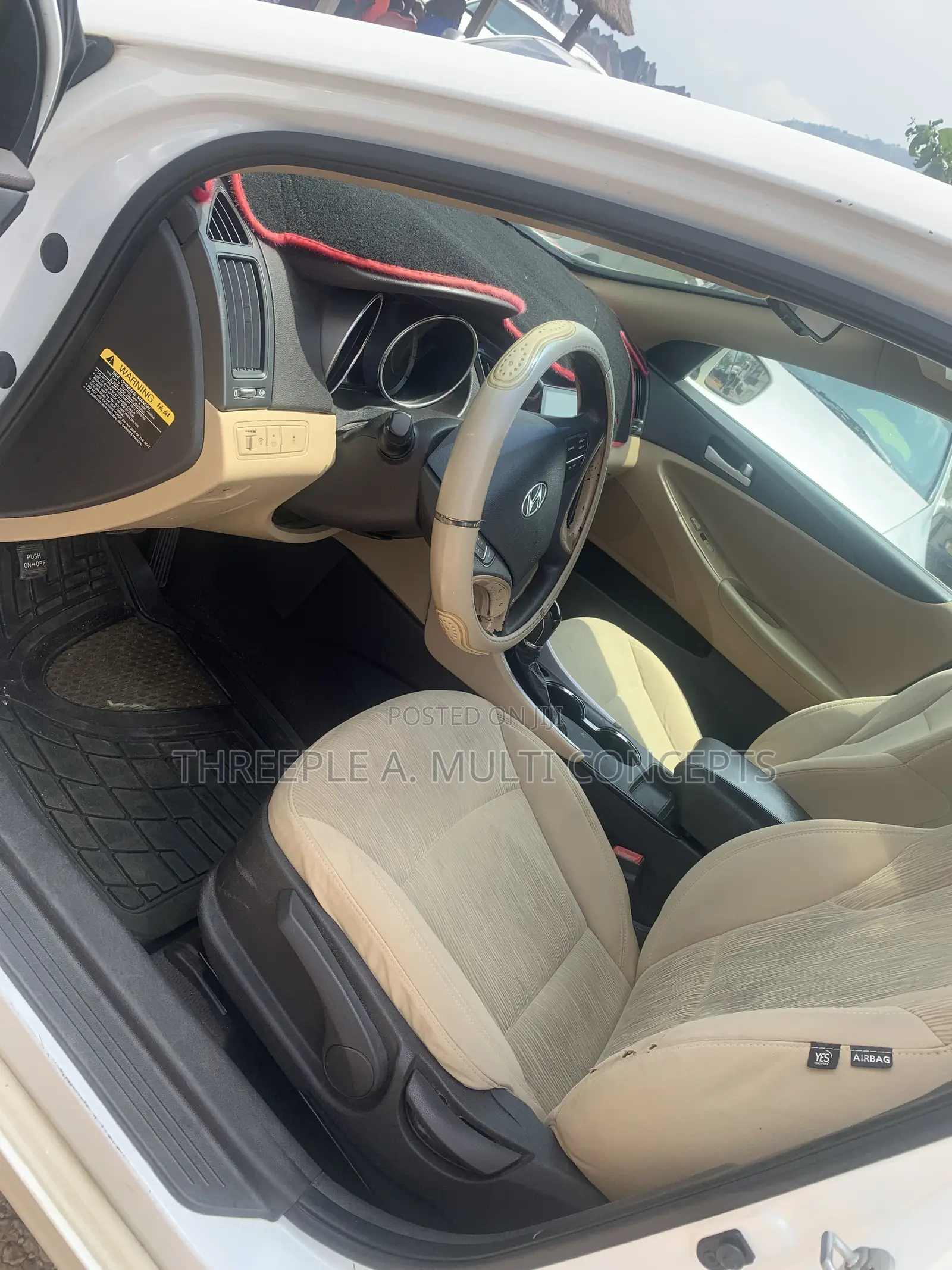 Hyundai Sonata 2013 White