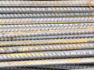 Cement and Iron Rods