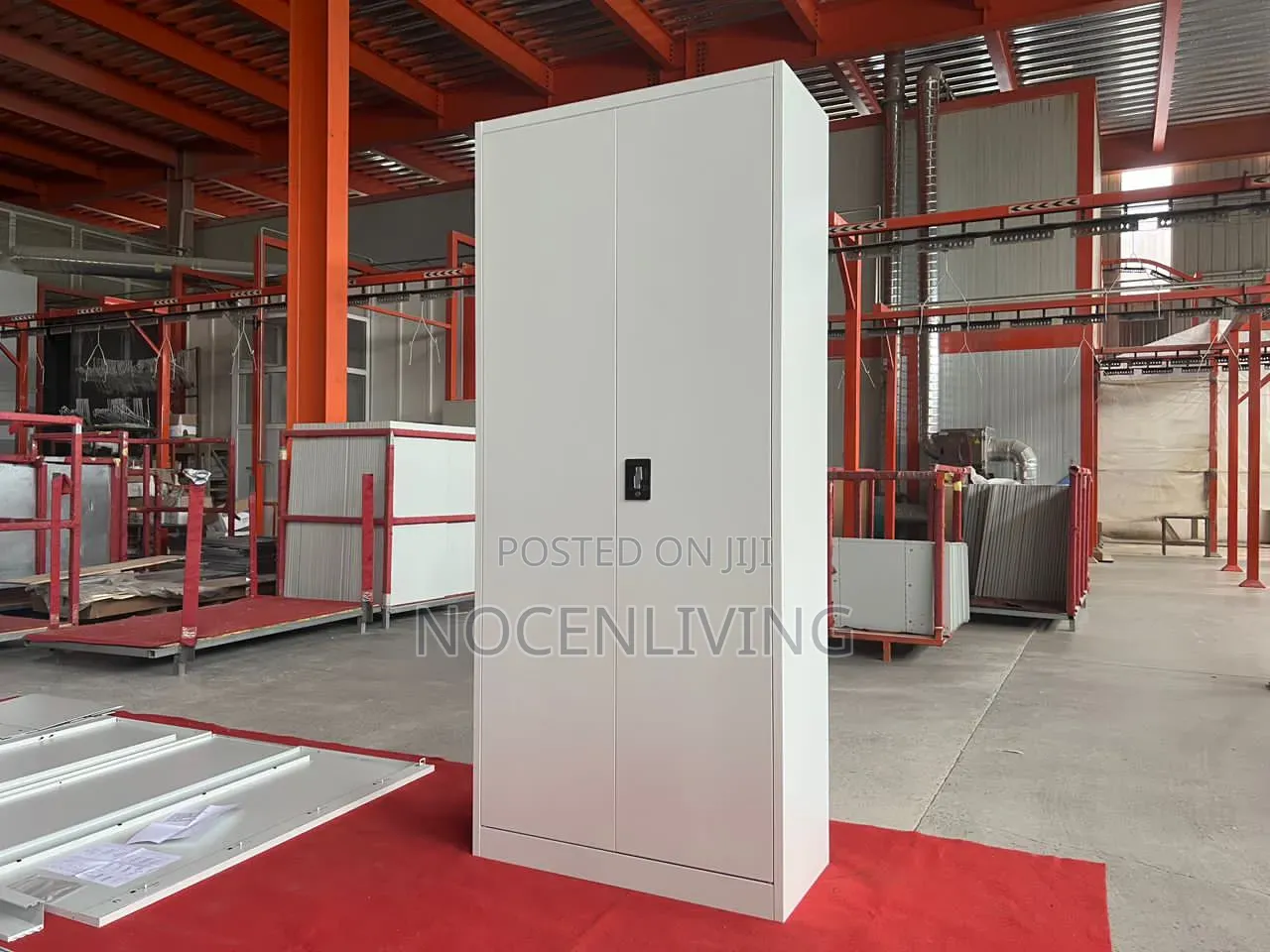 2 Doors Cabinet Metal