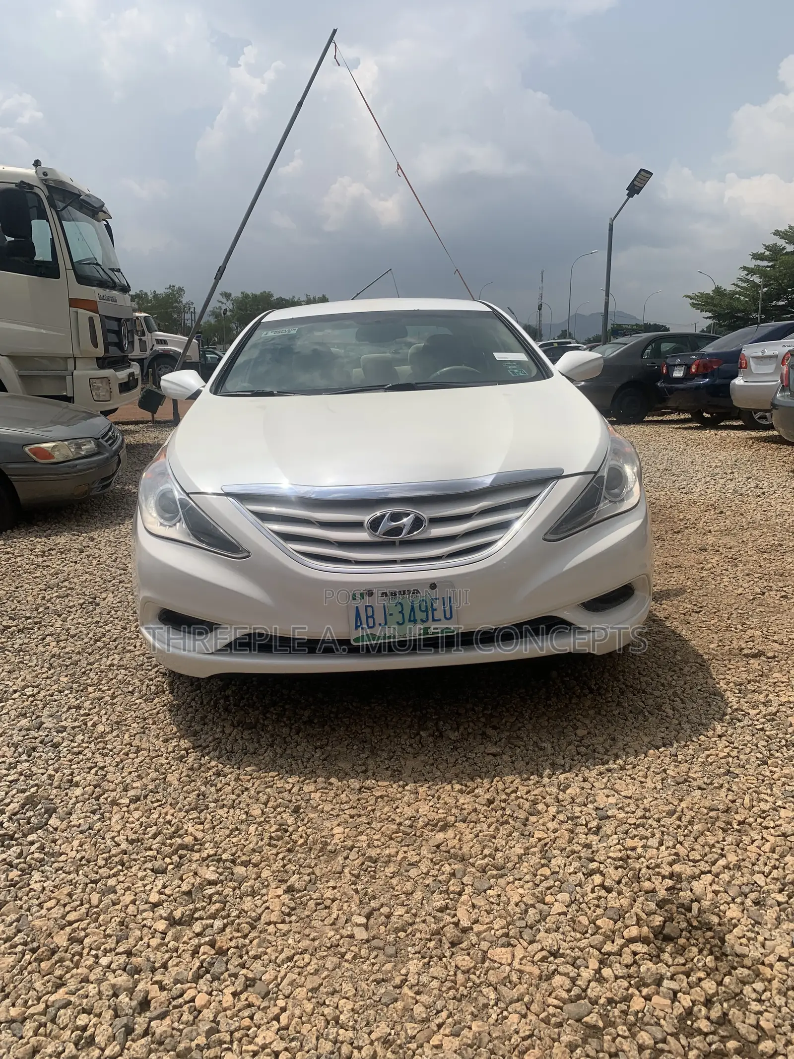 Hyundai Sonata 2013 White
