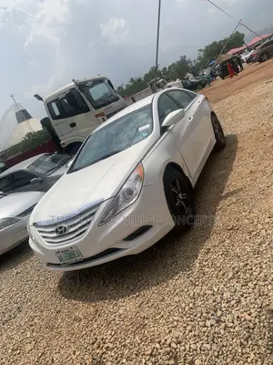 Hyundai Sonata 2013 White
