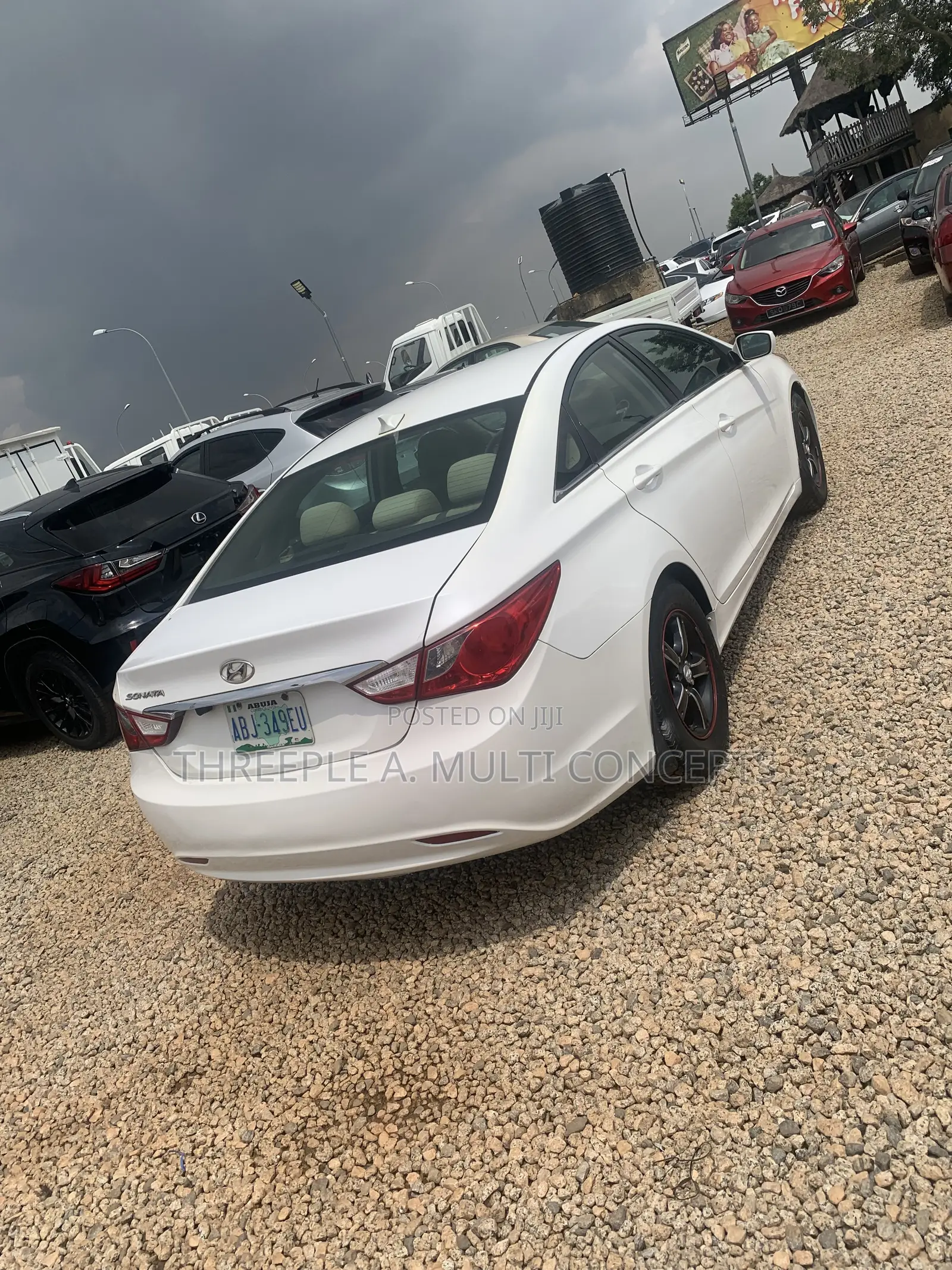 Hyundai Sonata 2013 White