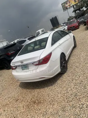 Hyundai Sonata 2013 White