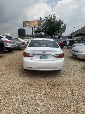 Hyundai Sonata 2013 White