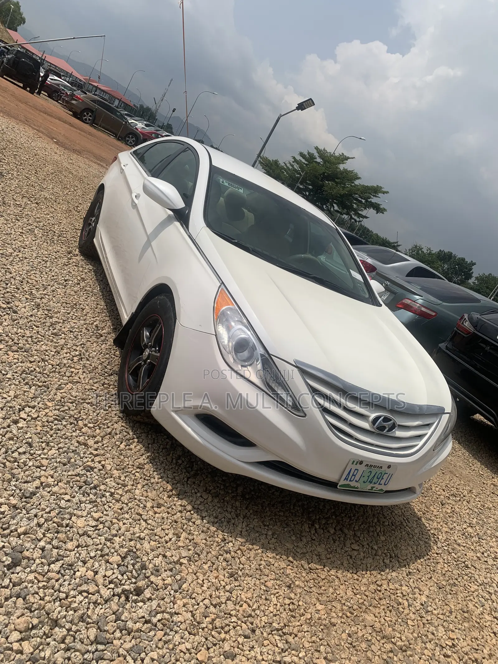 Hyundai Sonata 2013 White