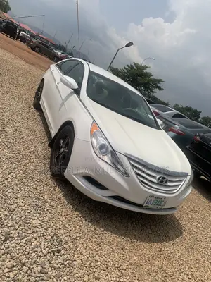 Hyundai Sonata 2013 White