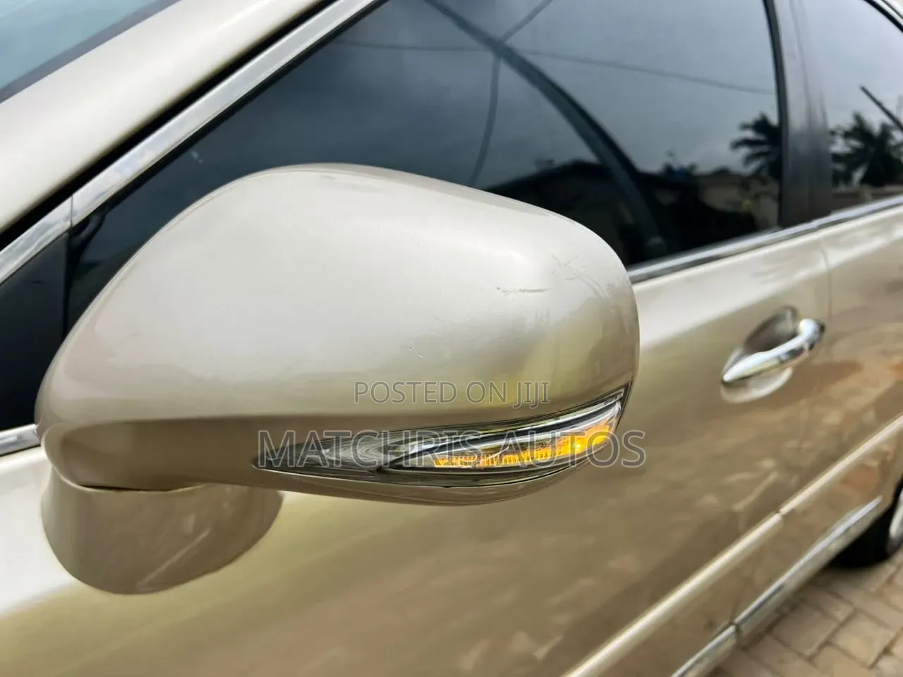 Lexus ES 350 2011 Gold
