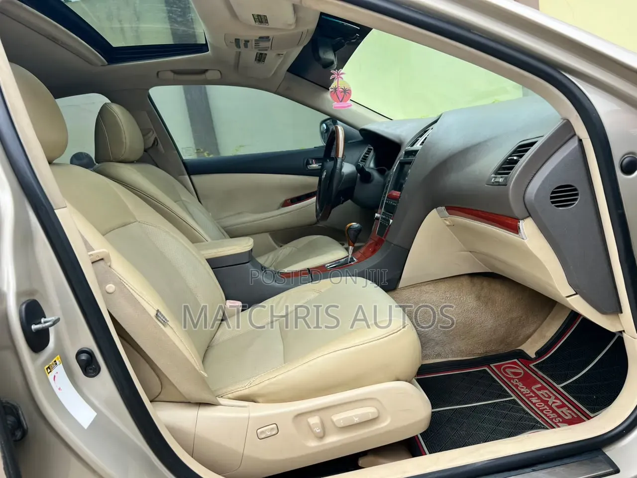 Lexus ES 350 2011 Gold