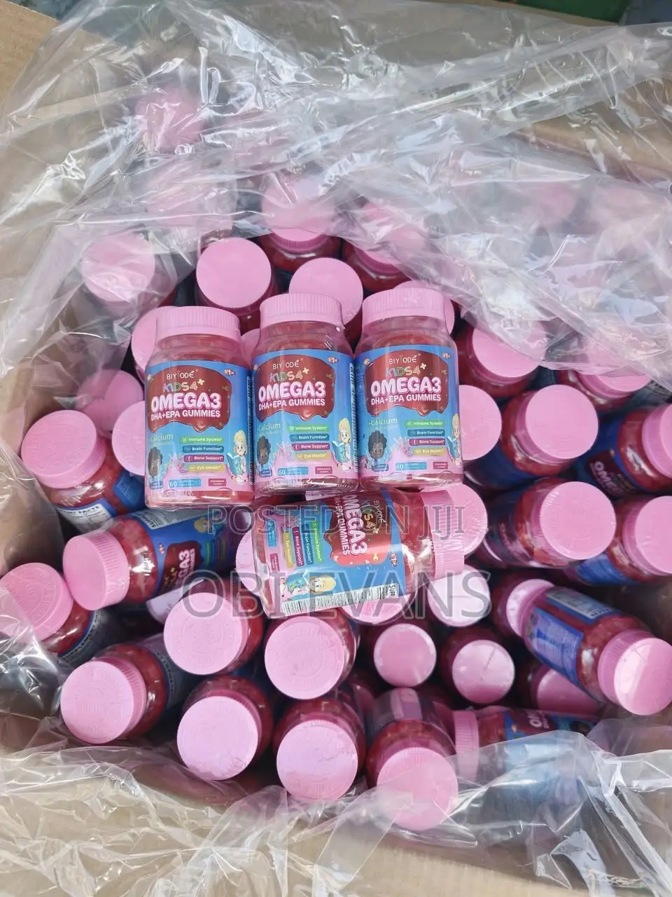 Omega 3 DHA+ EPA Gummies
