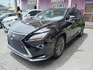 Lexus RX 2017 Black