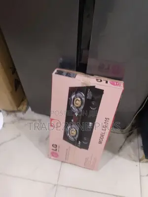 LG-115 Two Face Gas Cooker – Heavy Cast Construction