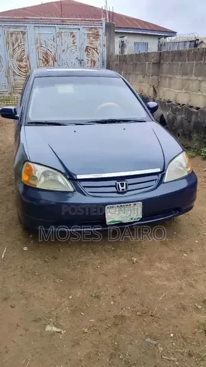 Honda Civic 2003 Blue