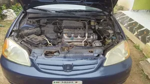 Honda Civic 2003 Blue
