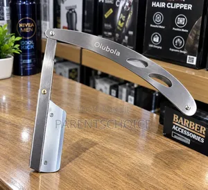 Professional Stainless Steel Barber Straight Edge