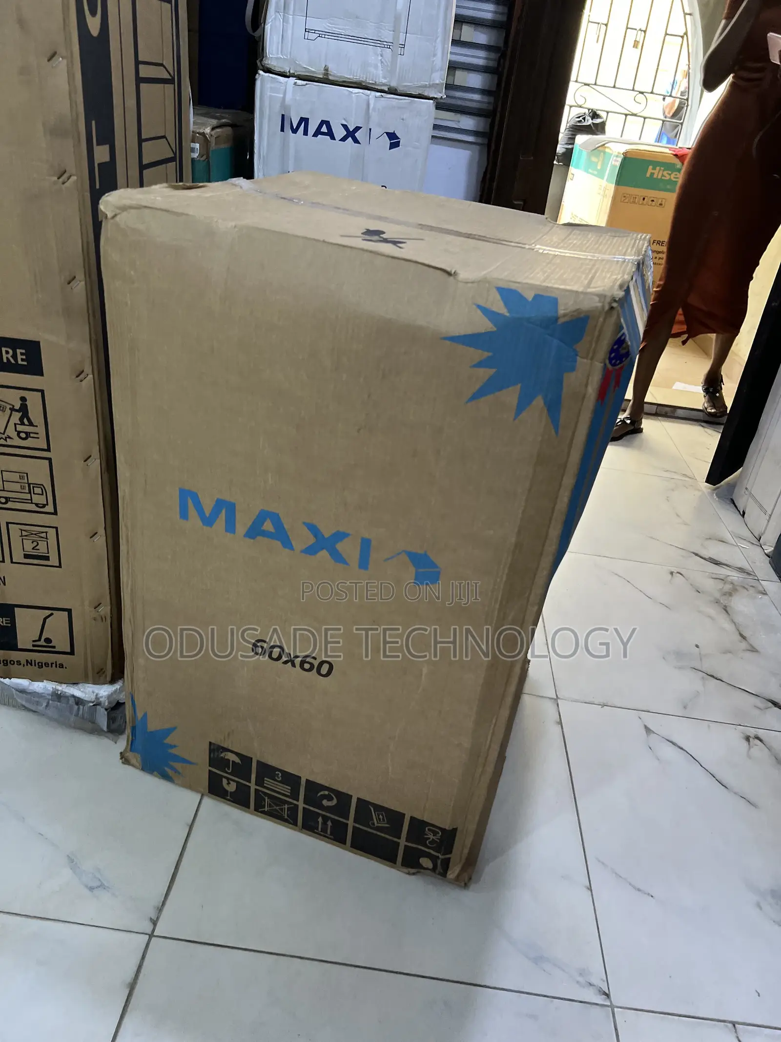 Maxi 3+1 Burner 60/60 High-Quality Wood Standing Cooker