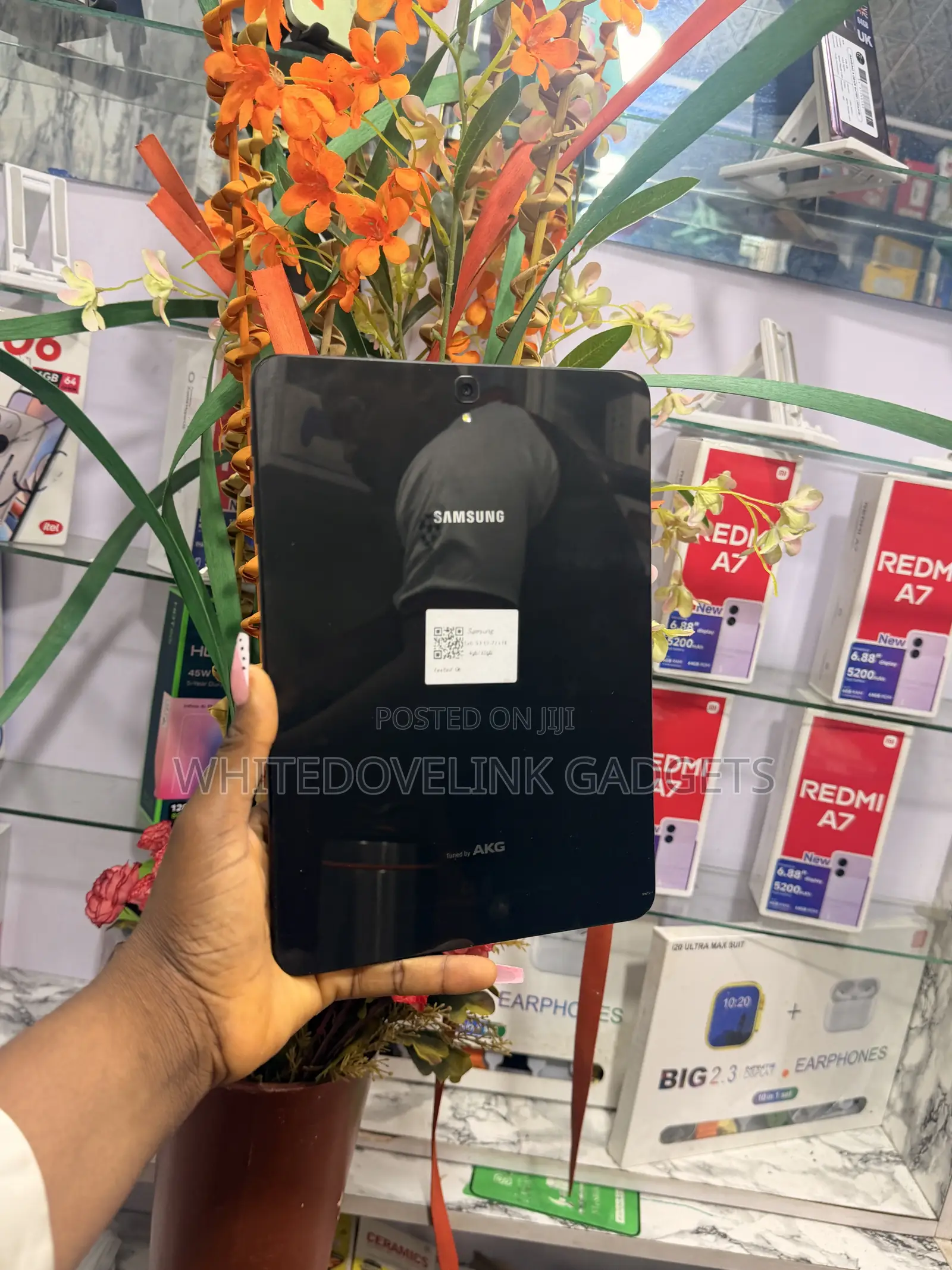 Samsung Galaxy Tab S8 Lite 32 GB Black