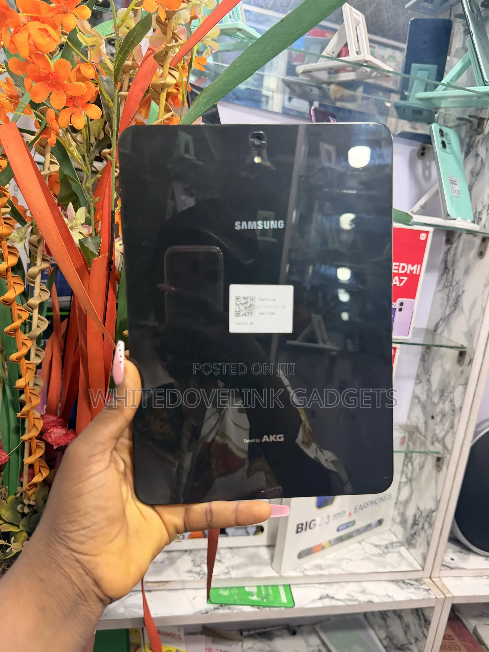 Samsung Galaxy Tab S8 Lite 32 GB Black