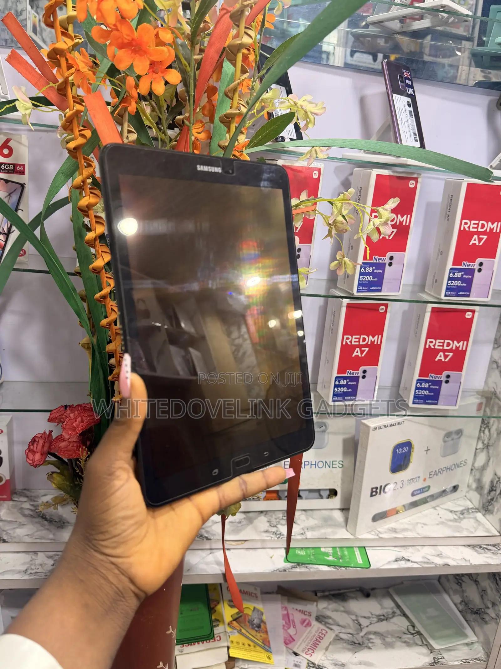 Samsung Galaxy Tab S8 Lite 32 GB Black
