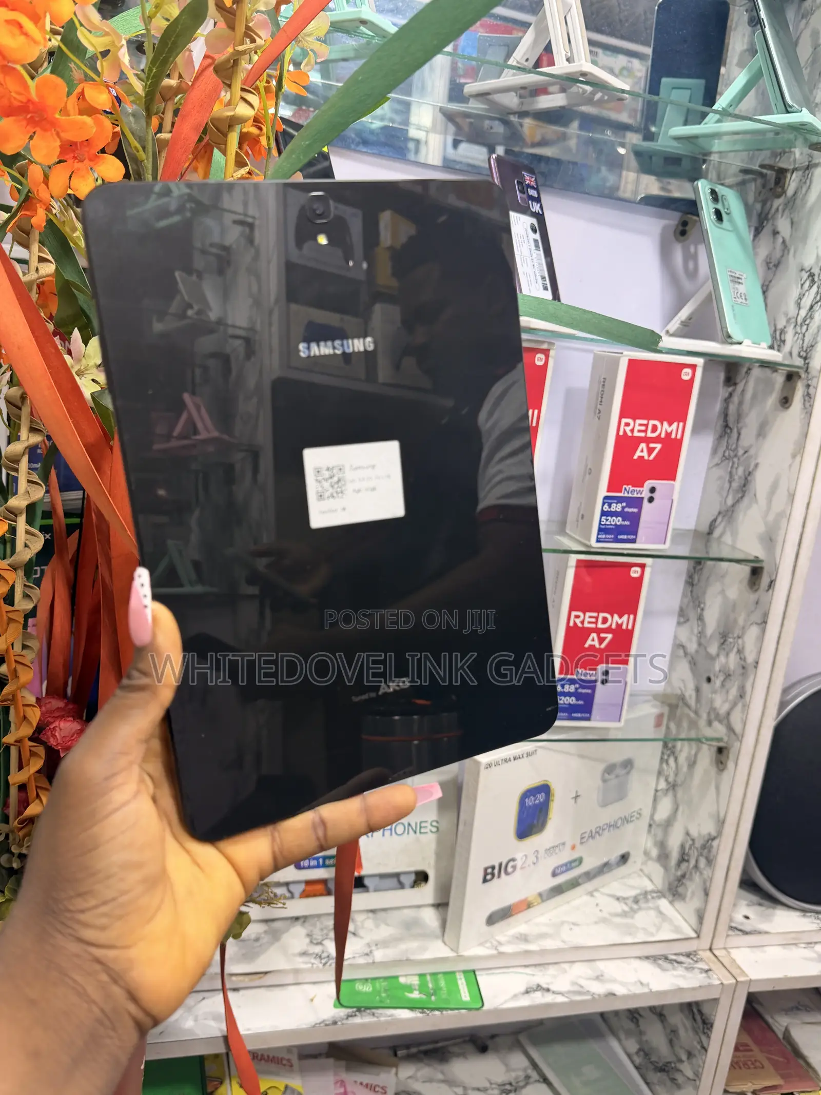 Samsung Galaxy Tab S8 Lite 32 GB Black