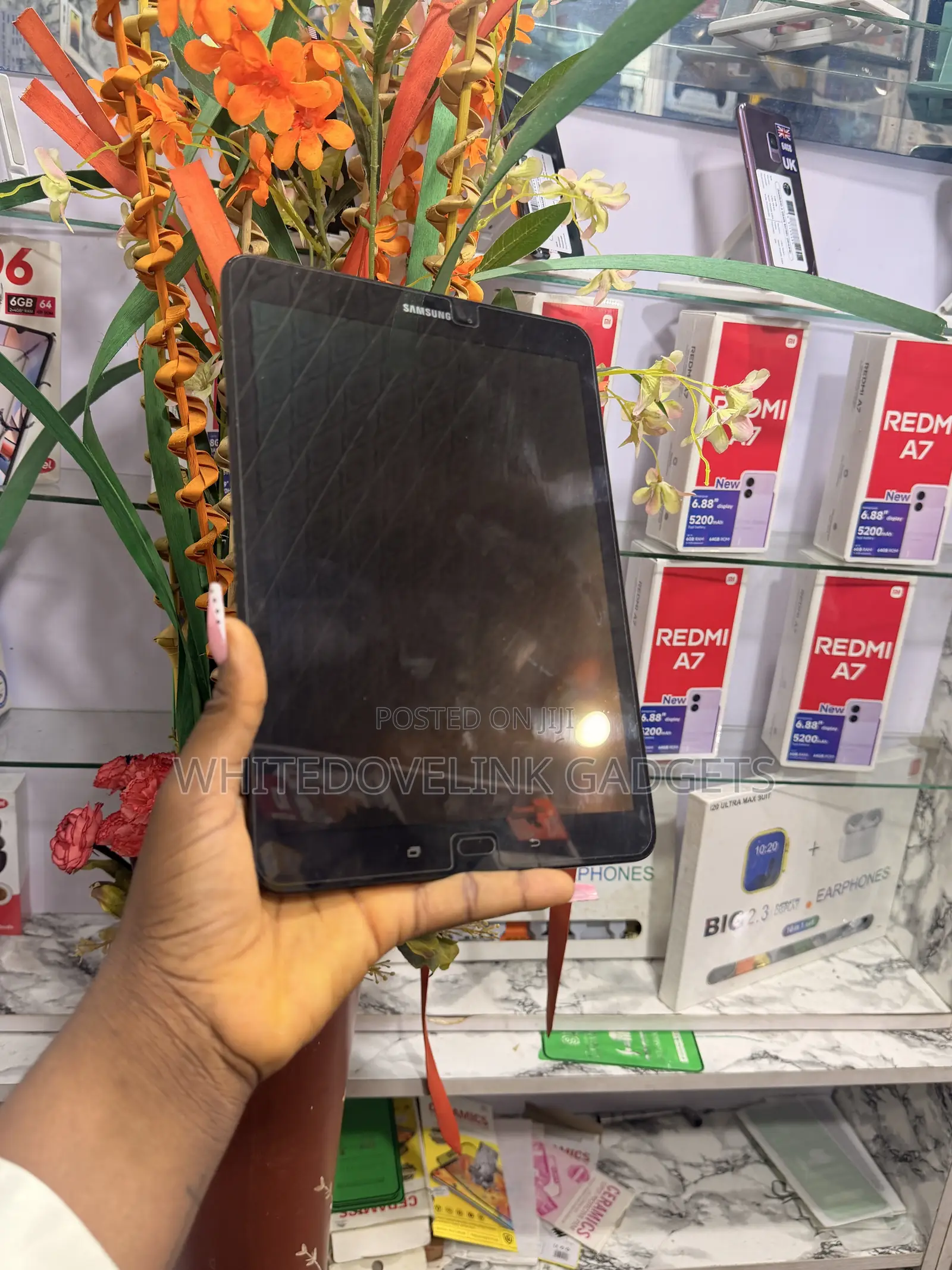 Samsung Galaxy Tab S8 Lite 32 GB Black