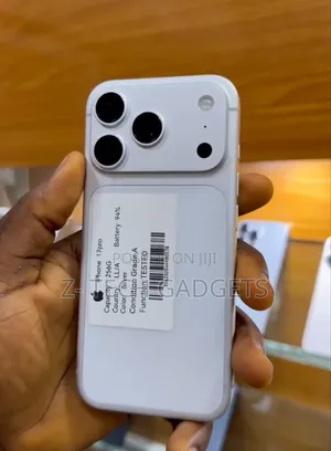 Apple iPhone 17 Pro 256 GB Silver