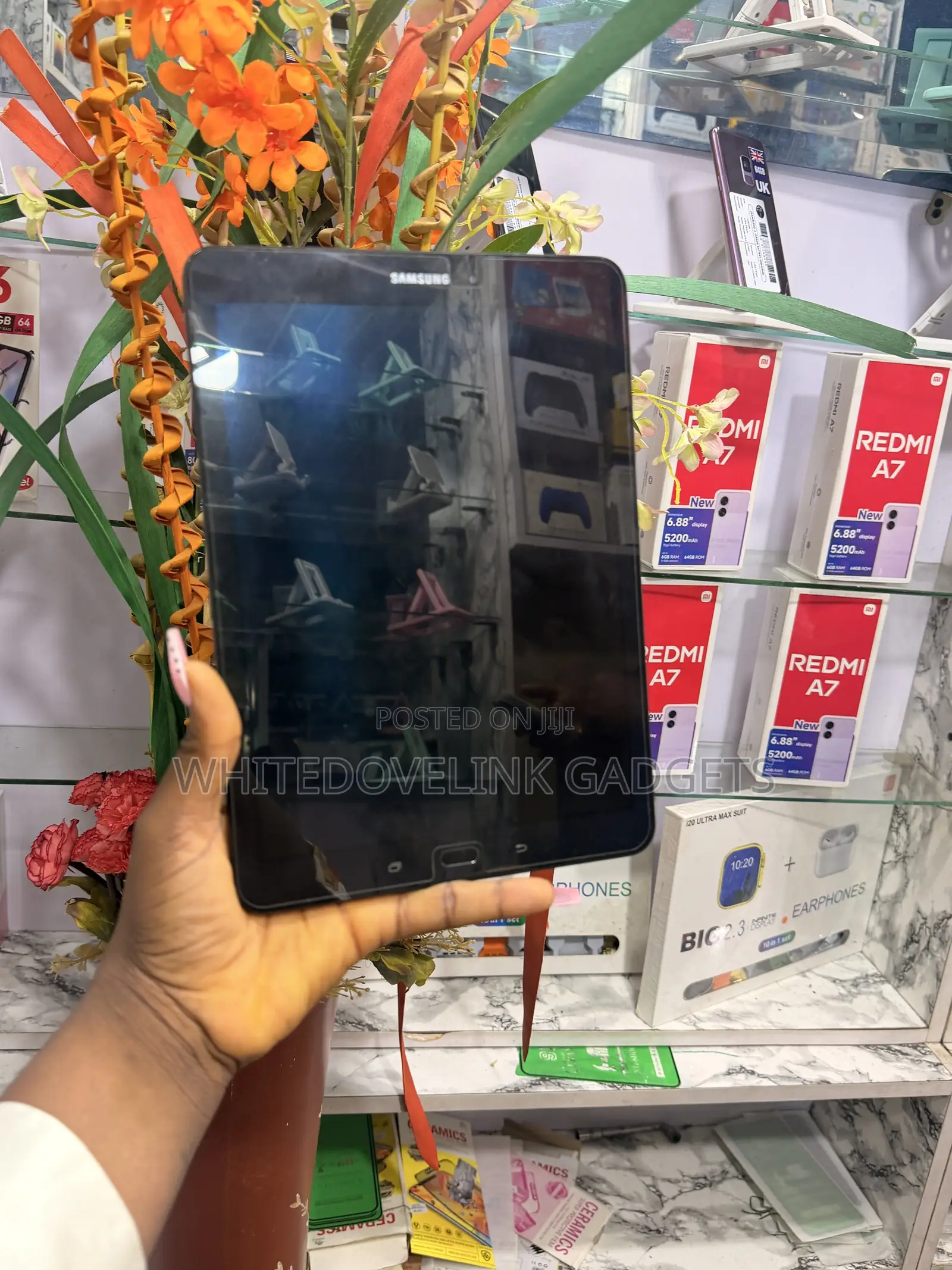 Samsung Galaxy Tab S8 Lite 32 GB Black