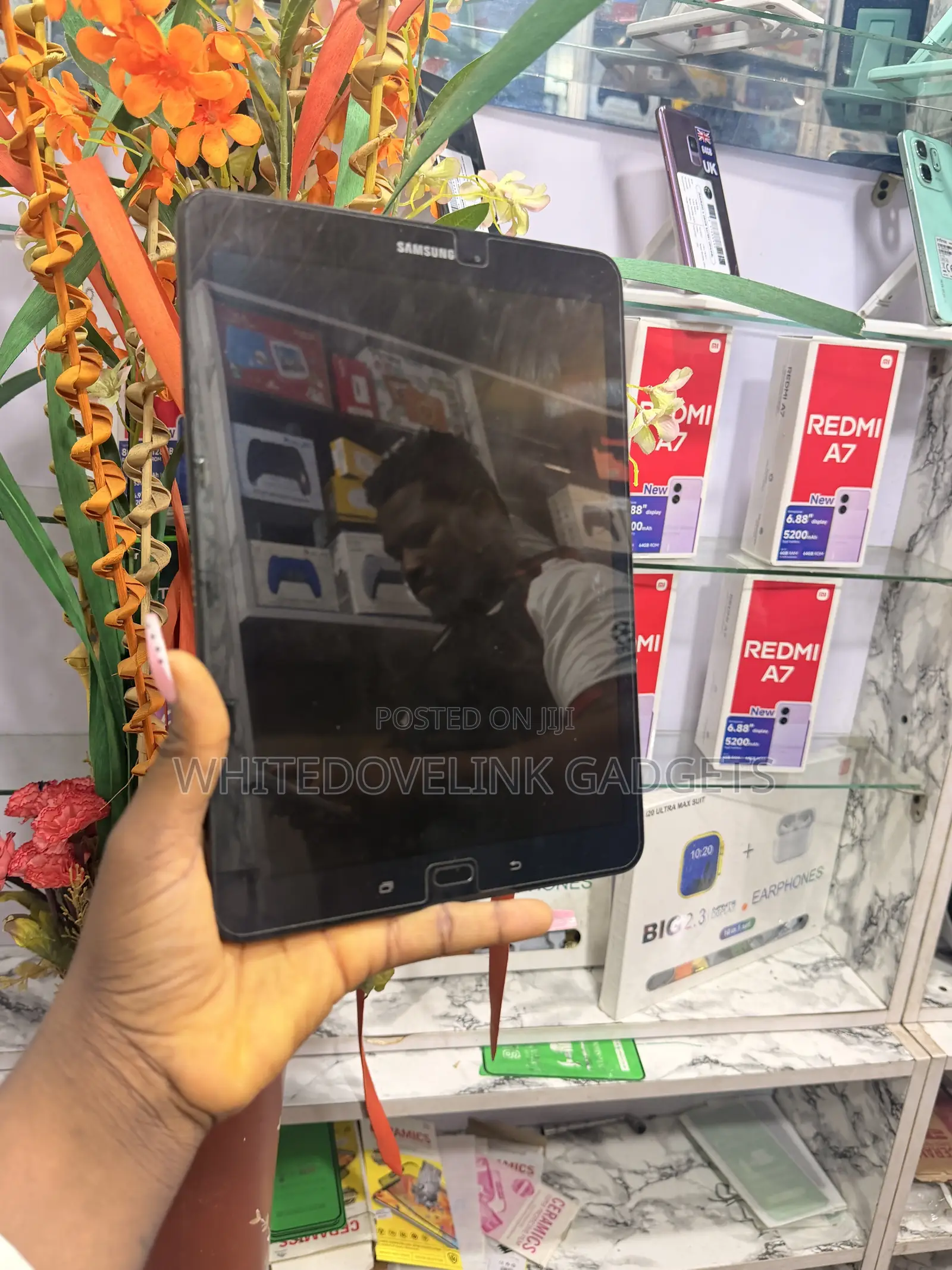 Samsung Galaxy Tab S8 Lite 32 GB Black