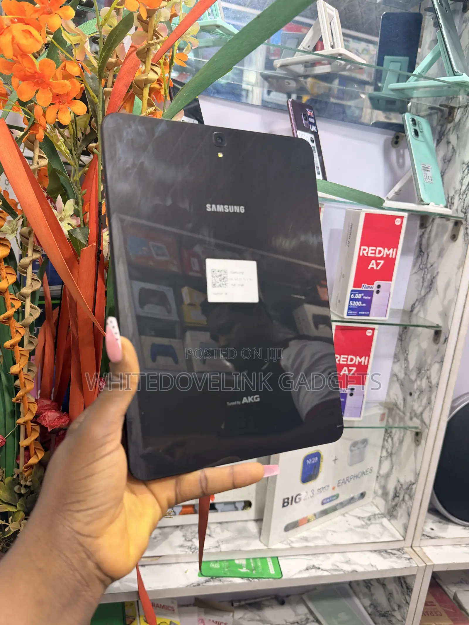 Samsung Galaxy Tab S8 Lite 32 GB Black