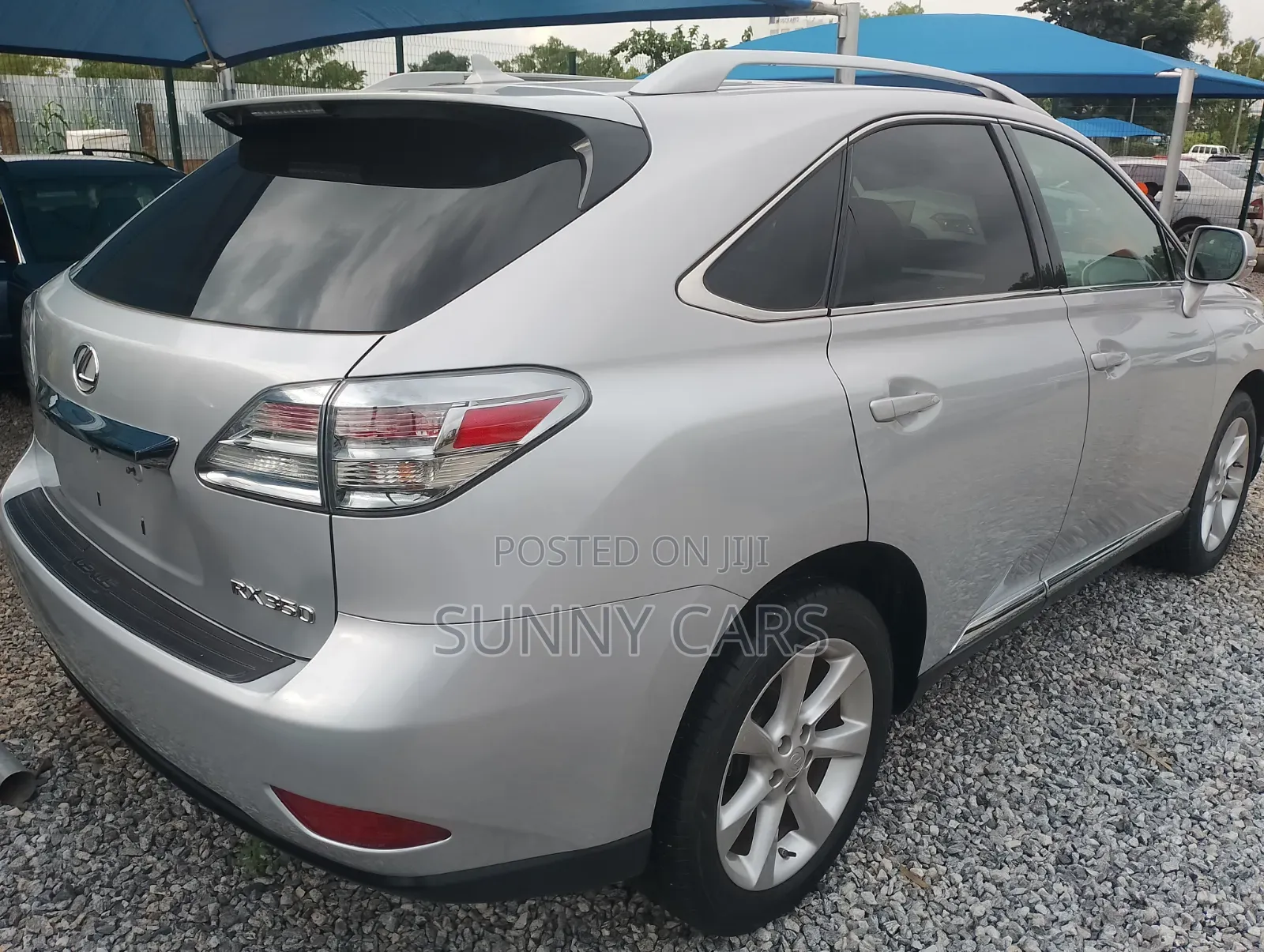 Lexus RX 350 AWD 2012 Silver