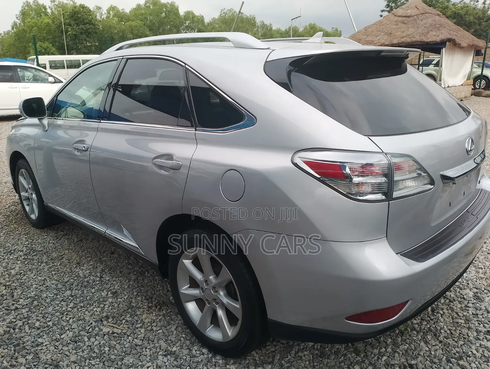 Lexus RX 350 AWD 2012 Silver