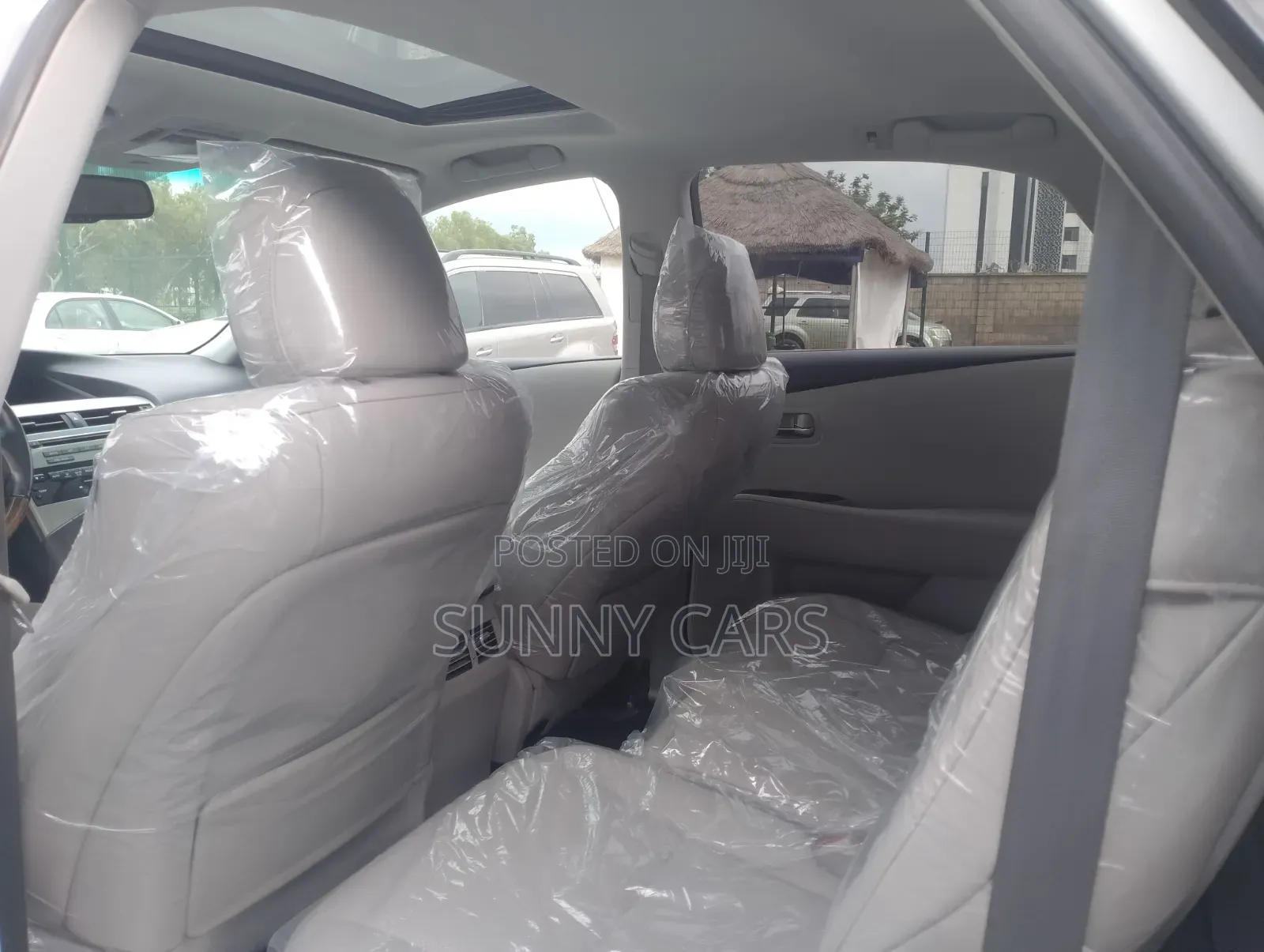 Lexus RX 350 AWD 2012 Silver