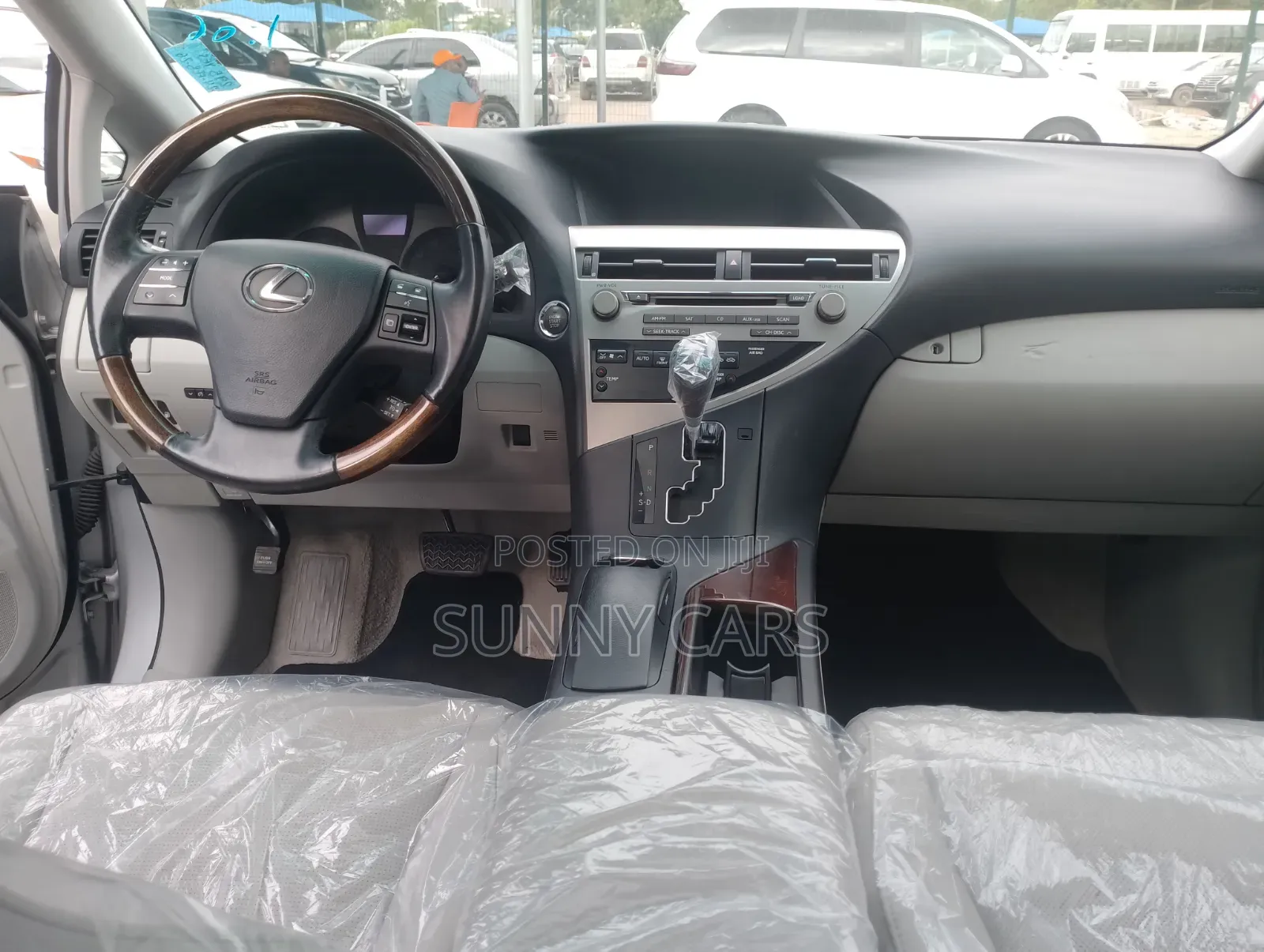 Lexus RX 350 AWD 2012 Silver