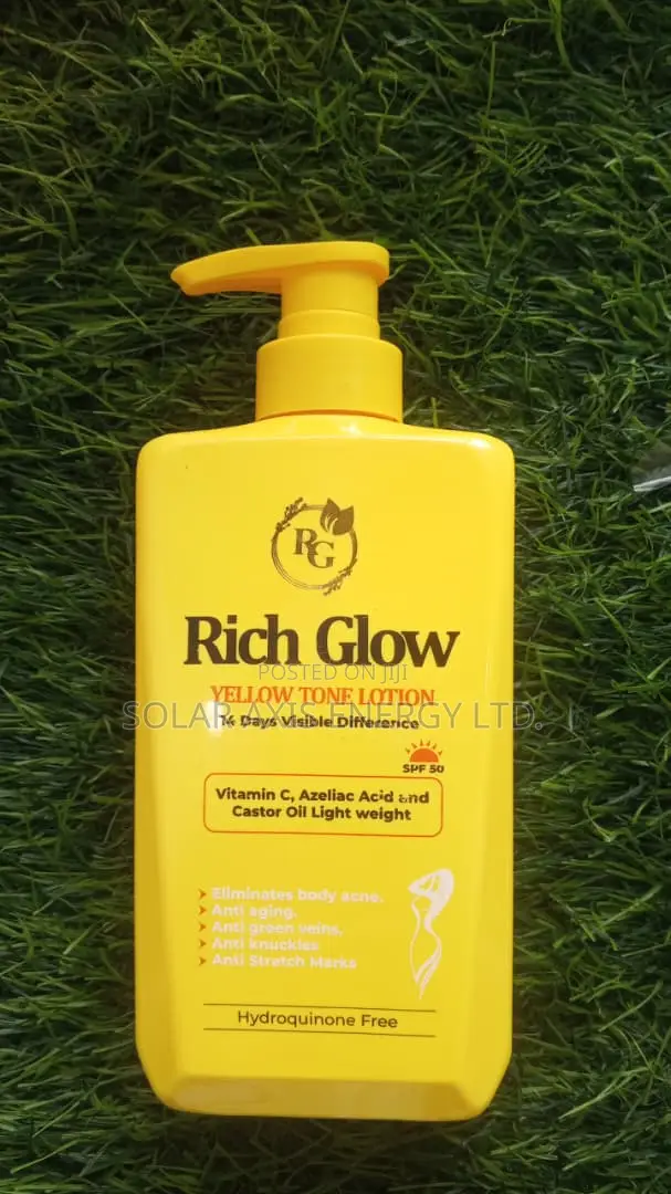 Rich Glow Yellow Tone Lotion