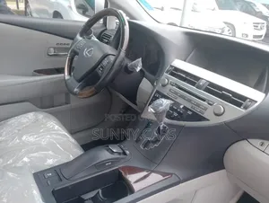 Lexus RX 350 AWD 2012 Silver