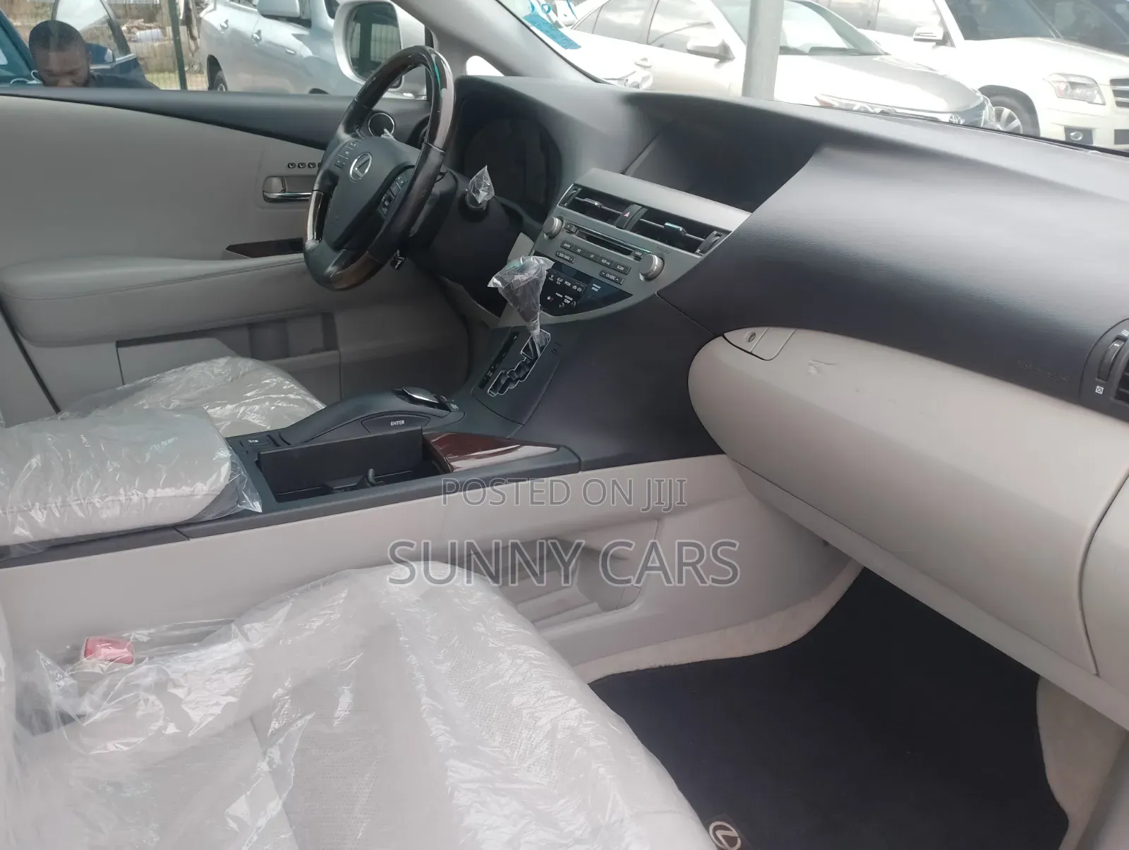 Lexus RX 350 AWD 2012 Silver