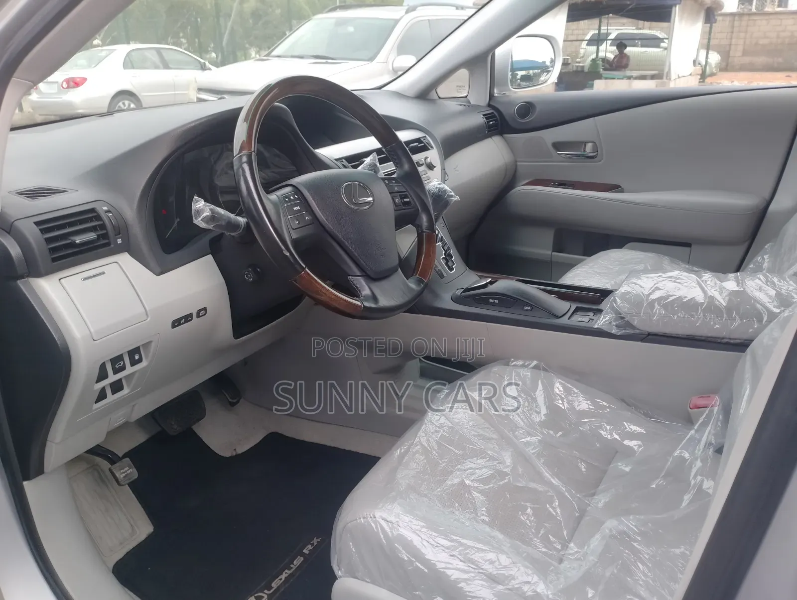 Lexus RX 350 AWD 2012 Silver