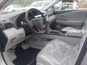 Lexus RX 350 AWD 2012 Silver
