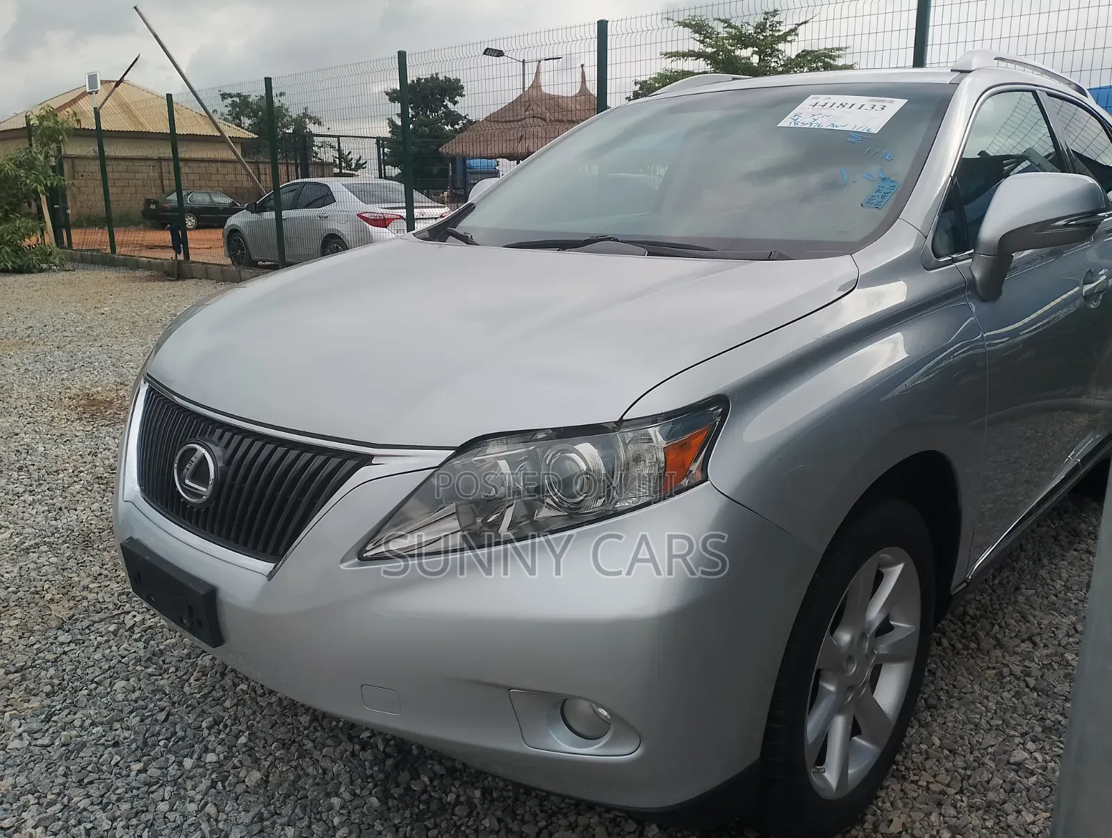 Lexus RX 350 AWD 2012 Silver