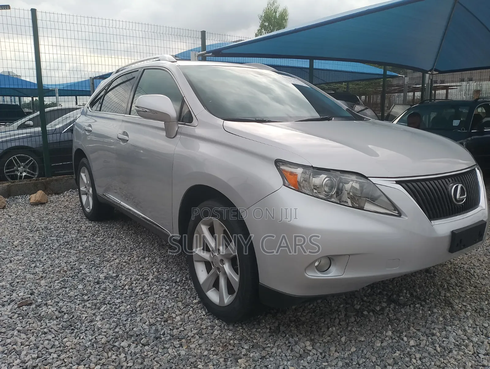 Lexus RX 350 AWD 2012 Silver