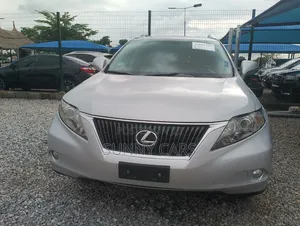 Lexus RX 350 AWD 2012 Silver