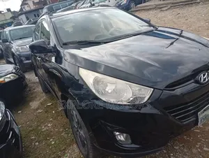 Hyundai Ix35 2013 Black
