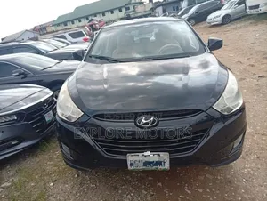 Hyundai Ix35 2013 Black