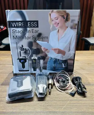 Professional Single Wireless in-Ear Monitor (Iem) System
