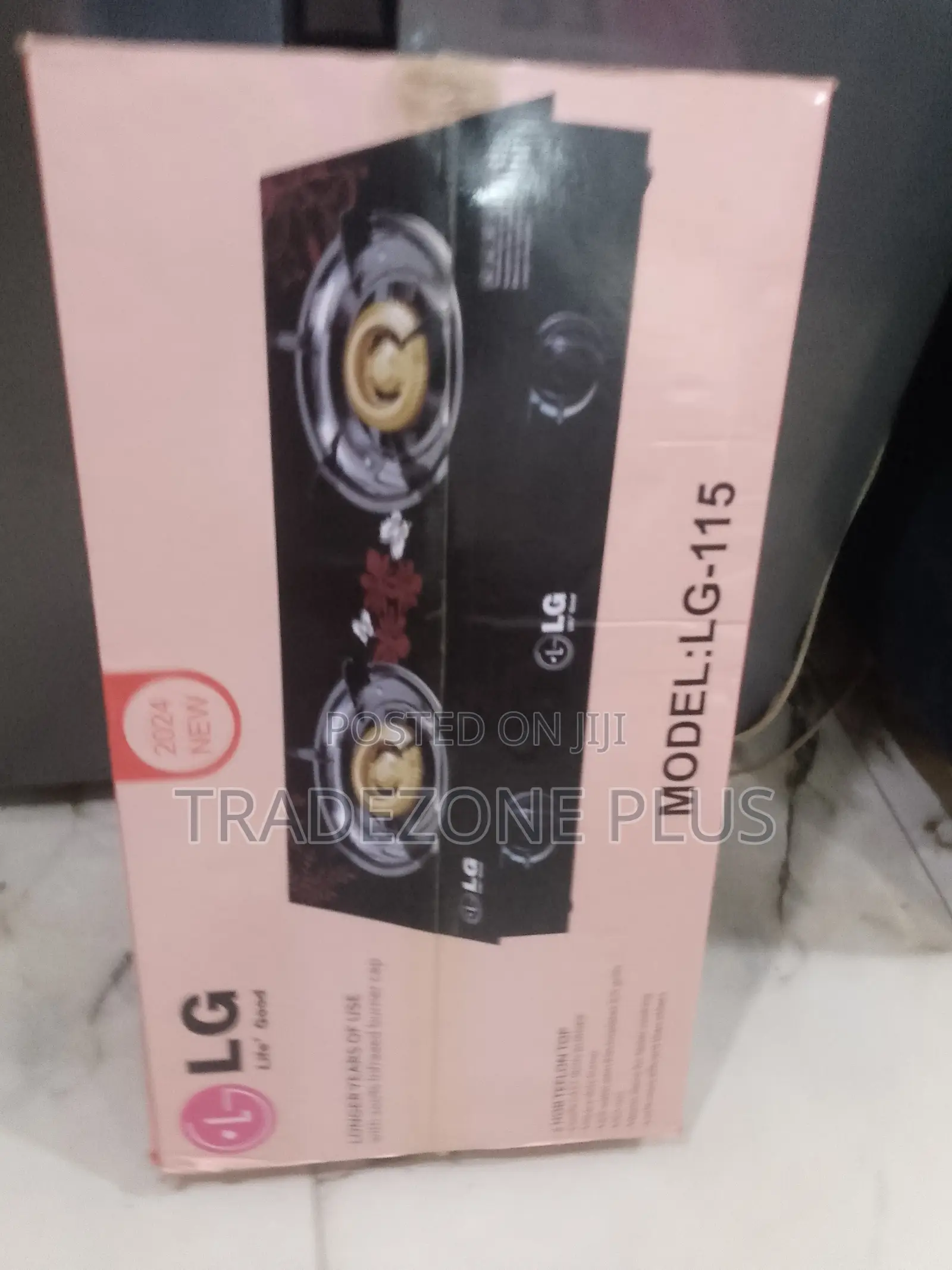 LG Two Face Burner for Everyday Cooking