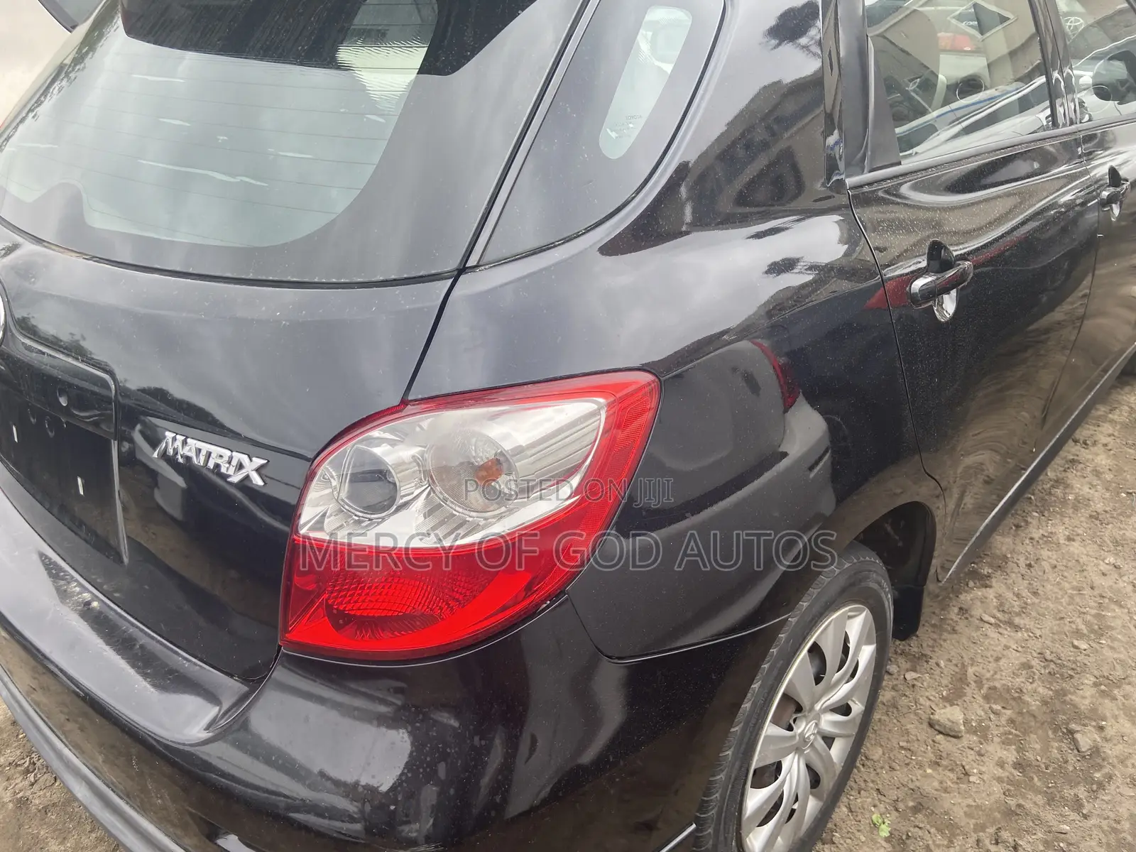 Toyota Matrix 2011 Black