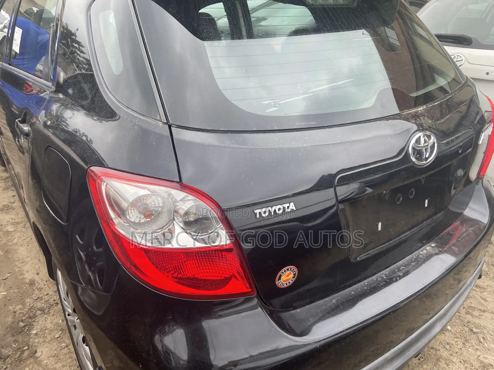Toyota Matrix 2011 Black