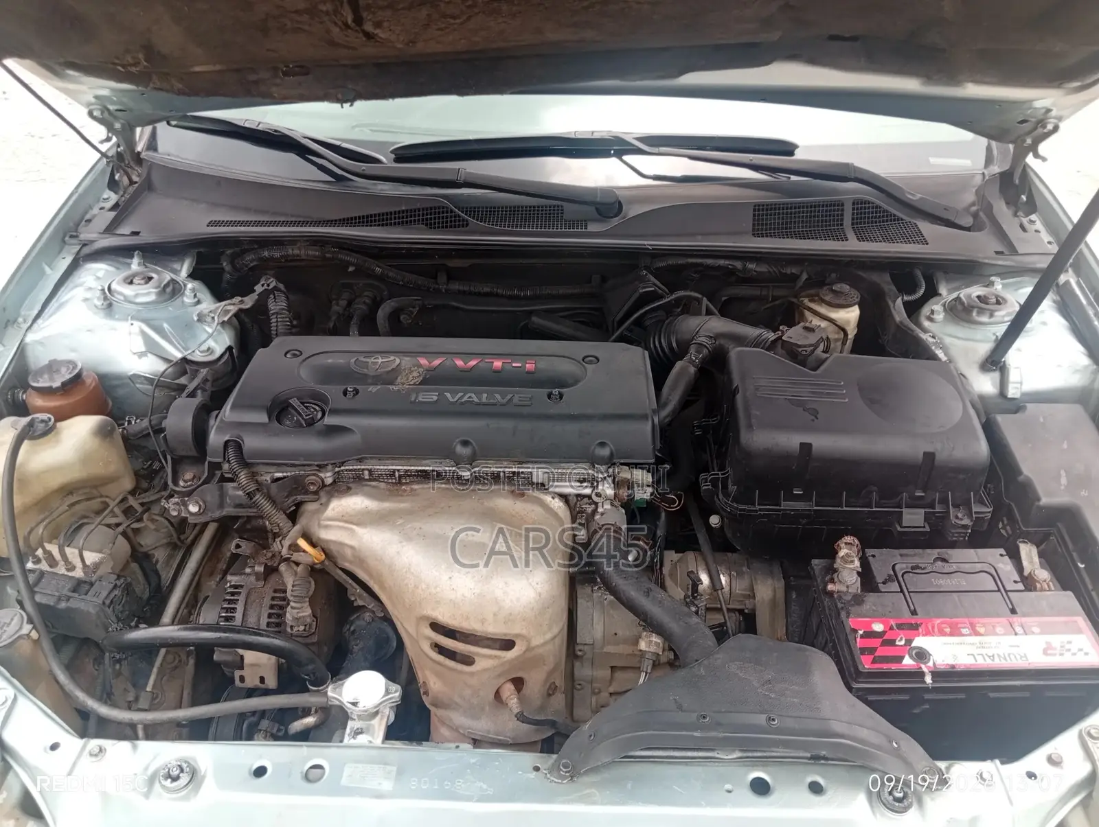Toyota Camry 2006 Blue